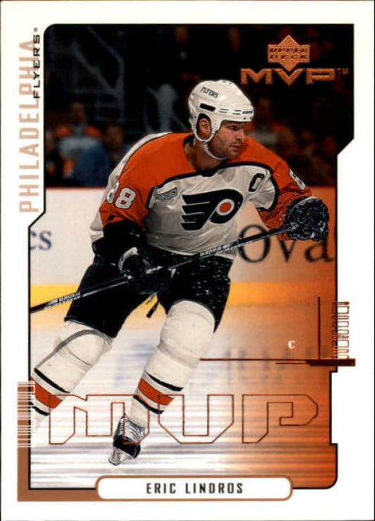 NHL 2000-01 Upper Deck MVP - No. 137 - Eric Lindros