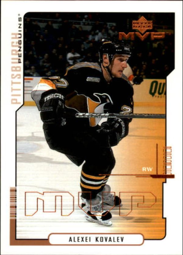 NHL 2000-01 Upper Deck MVP - No. 141 - Alexei Kovalev