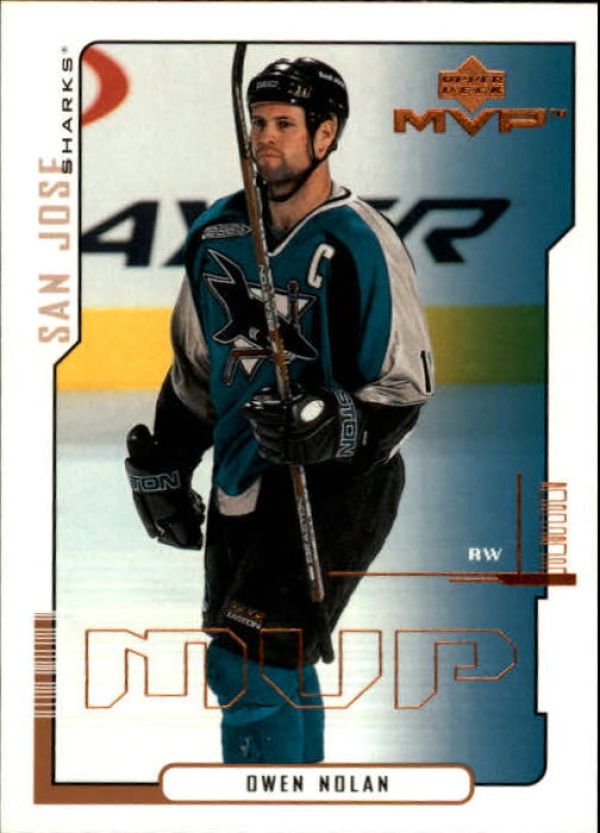 NHL 2000-01 Upper Deck MVP - No. 150 - Owen Nolan