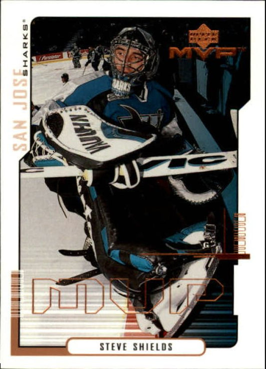 NHL 2000-01 Upper Deck MVP - No. 151 - Steve Shields