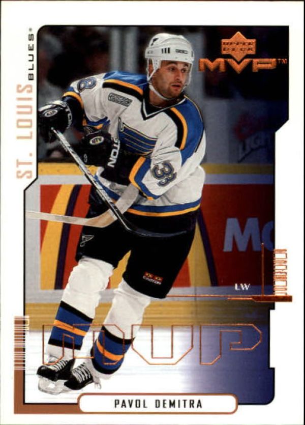 NHL 2000-01 Upper Deck MVP - No 156 - Pavol Demitra