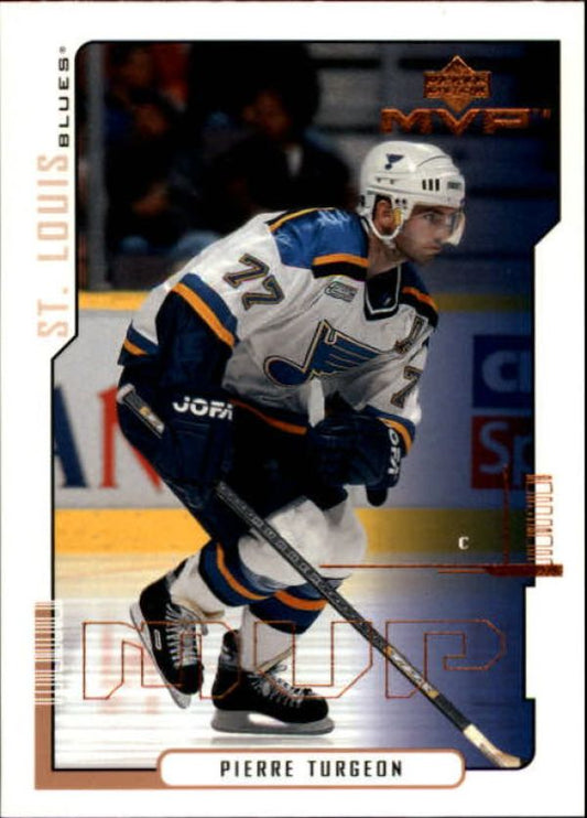 NHL 2000-01 Upper Deck MVP - No. 157 - Pierre Turgeon