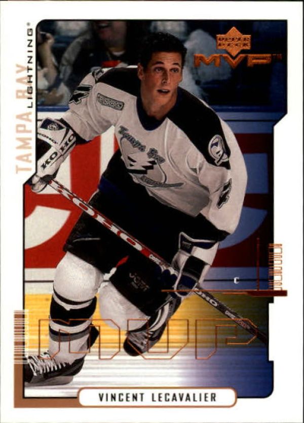 NHL 2000-01 Upper Deck MVP - No 163 - Vincent Lecavalier