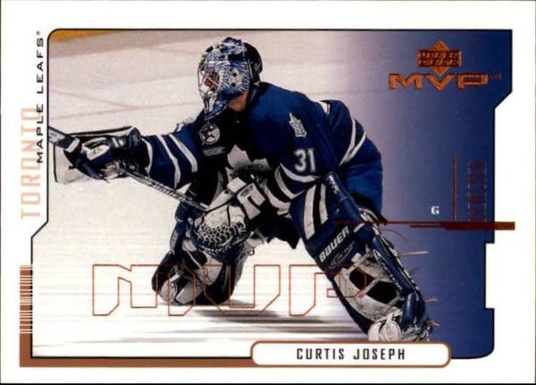 NHL 2000-01 Upper Deck MVP - No 165 - Curtis Joseph