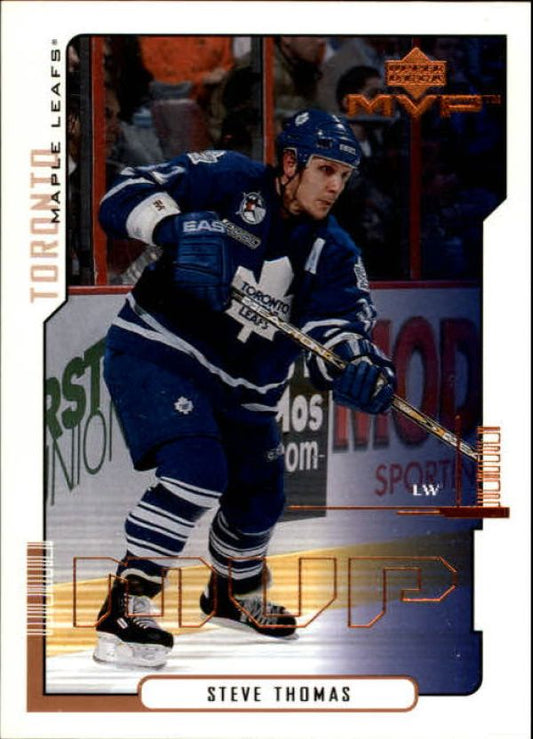 NHL 2000-01 Upper Deck MVP - No 170 - Steve Thomas