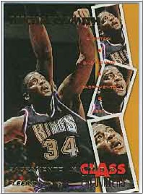 NBA 1995-96 Fleer Encounters - No 19 of 40 - Michael Smith