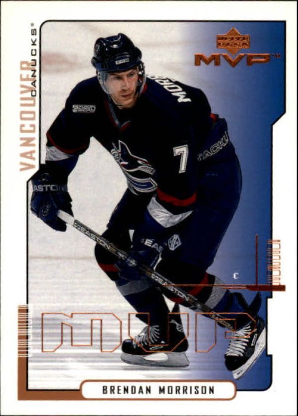 NHL 2000-01 Upper Deck MVP - No 172 - Brendan Morrison