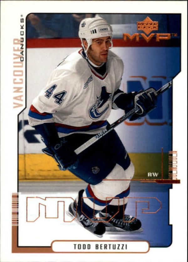 NHL 2000-01 Upper Deck MVP - No 176 - Todd Bertuzzi