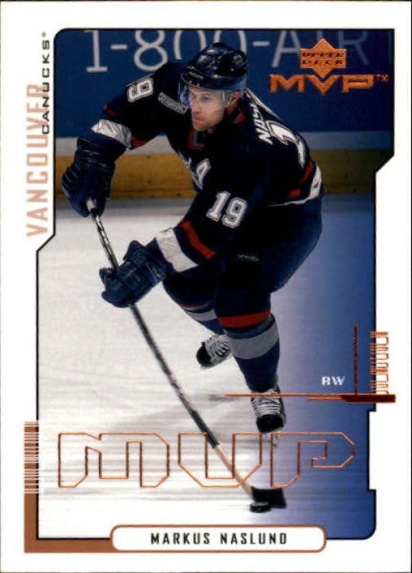 NHL 2000-01 Upper Deck MVP - No 177 - Markus Naslund