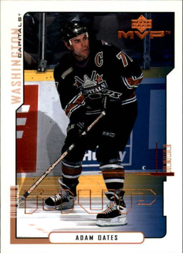 NHL 2000-01 Upper Deck MVP - No 178 - Adam Oates