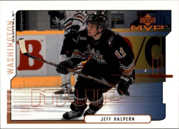 NHL 2000-01 Upper Deck MVP - No 180 - Jeff Halpern