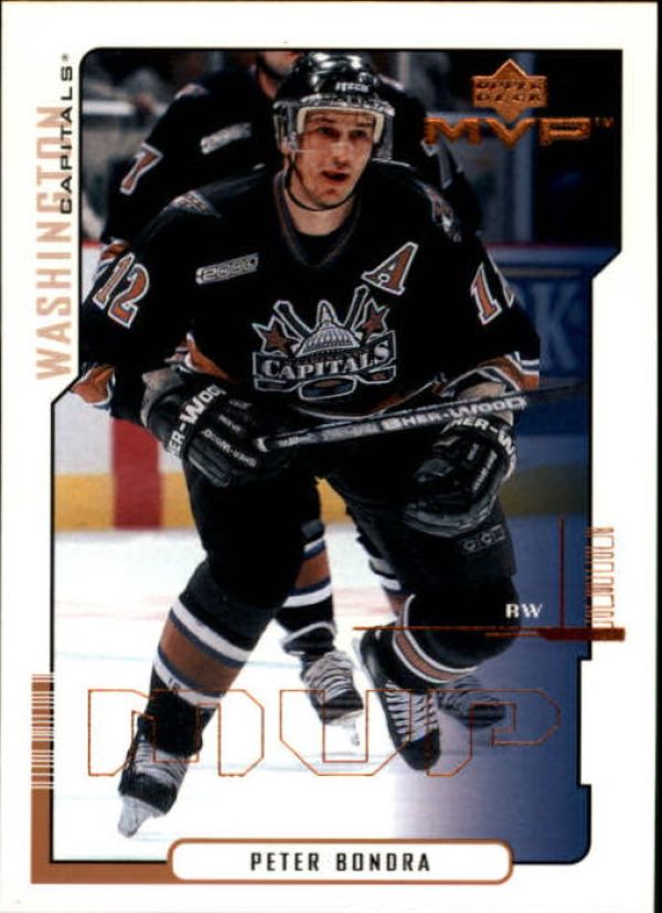 NHL 2000-01 Upper Deck MVP - No 182 - Peter Bondra