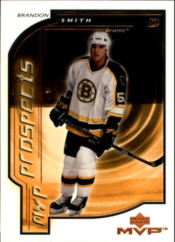 NHL 2000-01 Upper Deck MVP - No 187 - Brandon Smith