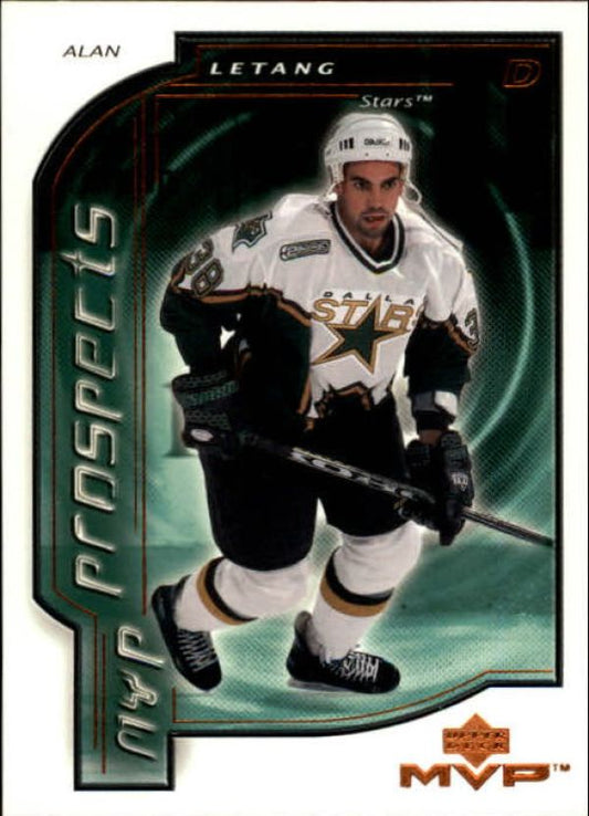 NHL 2000-01 Upper Deck MVP - No 191 - Alan Letang