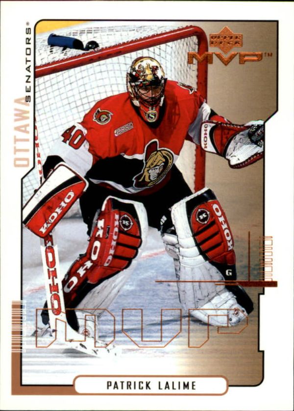 NHL 2000-01 Upper Deck MVP - No 123 - Patrick Lalime