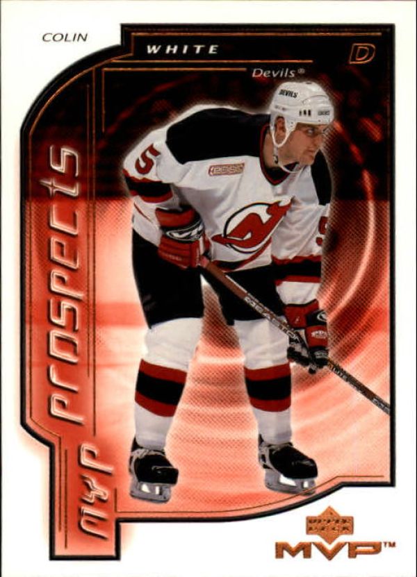 NHL 2000-01 Upper Deck MVP - No. 196 - Colin White