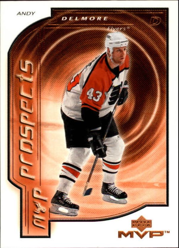 NHL 2000-01 Upper Deck MVP - No 201 - Andy Delmore