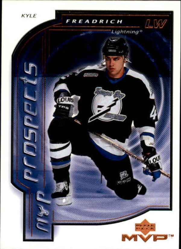 NHL 2000-01 Upper Deck MVP - No. 205 - Kyle Freadrich