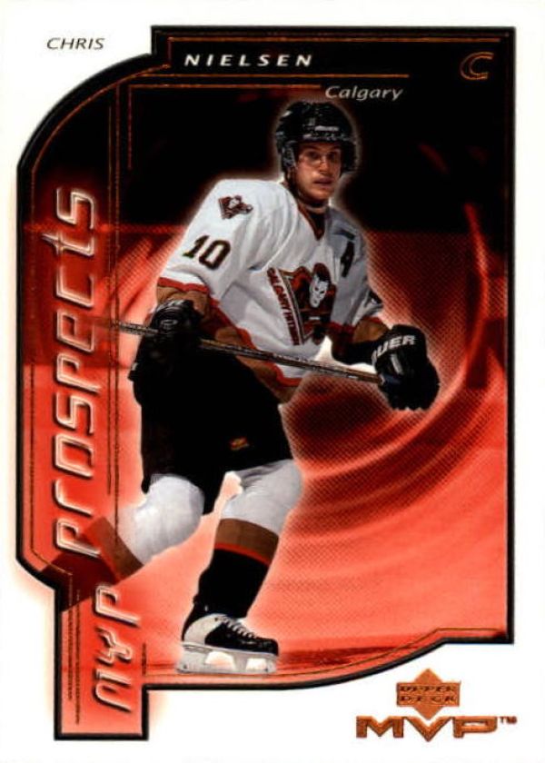 NHL 2000-01 Upper Deck MVP - No. 210 - Chris Nielsen