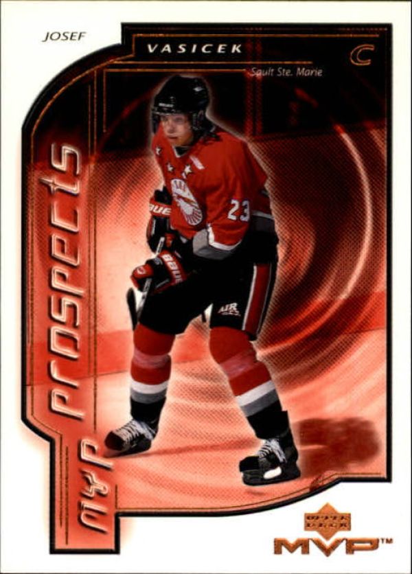 NHL 2000-01 Upper Deck MVP - No. 212 - Josef Vasicek