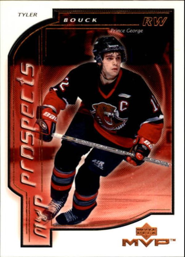 NHL 2000-01 Upper Deck MVP - No. 215 - Tyler Bouck