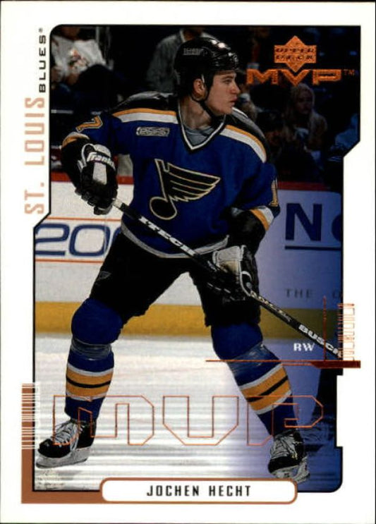 NHL 2000-01 Upper Deck MVP - No 155 - Jochen Hecht