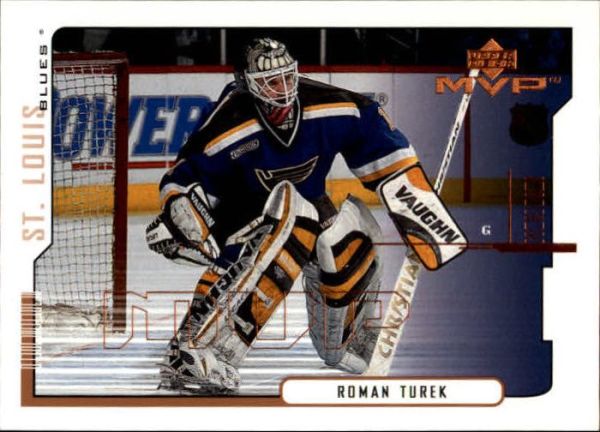 NHL 2000-01 Upper Deck MVP - No. 158 - Roman Turek