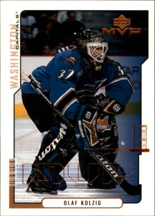 NHL 2000-01 Upper Deck MVP - No 181 - Olaf Kolzig
