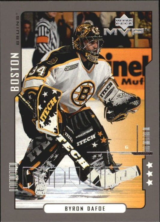 NHL 2000-01 Upper Deck MVP Third Stars - No 19 - Byron Dafoe