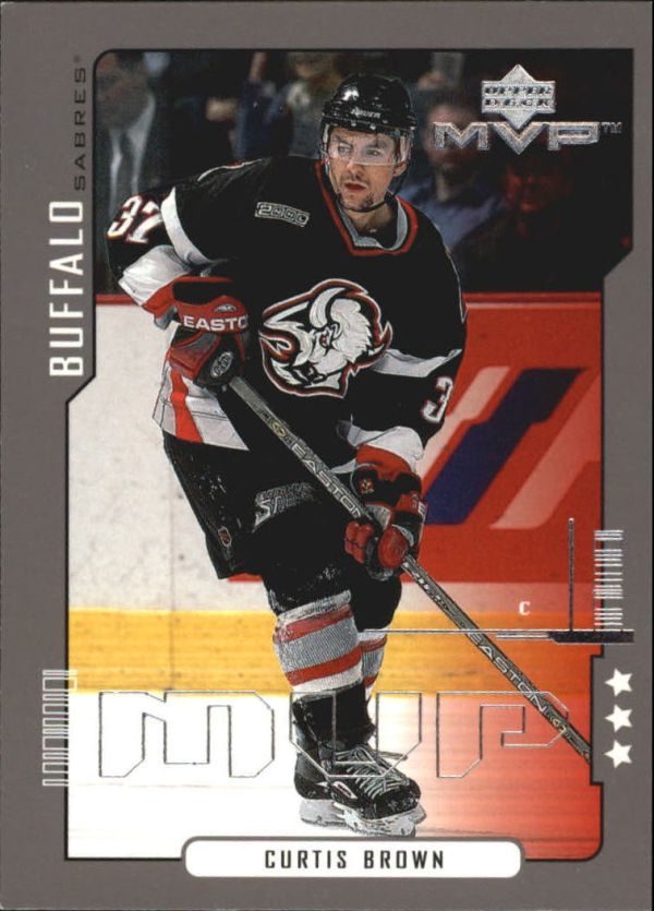 NHL 2000-01 Upper Deck MVP Third Stars - No 21 - Curtis Brown