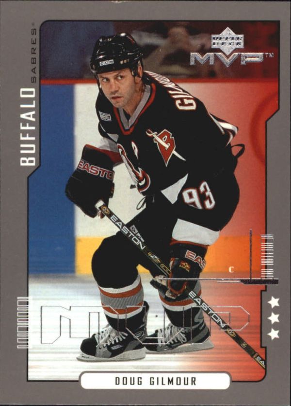 NHL 2000-01 Upper Deck MVP Third Stars - No 24 - Doug Gilmour