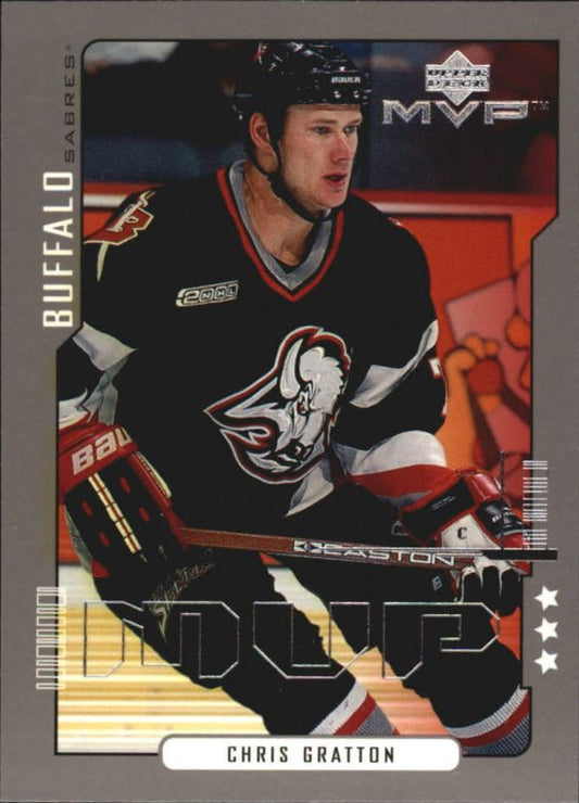 NHL 2000-01 Upper Deck MVP Third Stars - No 28 - Chris Gratton