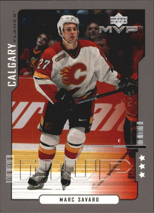 NHL 2000-01 Upper Deck MVP Third Stars - No. 32 - Marc Savard