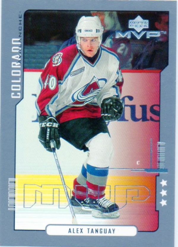 NHL 2000-01 Upper Deck MVP Third Stars - No 54 - Alex Tanguay