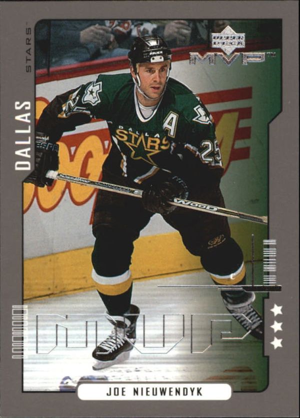 NHL 2000-01 Upper Deck MVP Third Stars - No 63 - Joe Nieuwendyk