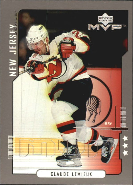 NHL 2000-01 Upper Deck MVP Third Stars - No 104 - Claude Lemieux