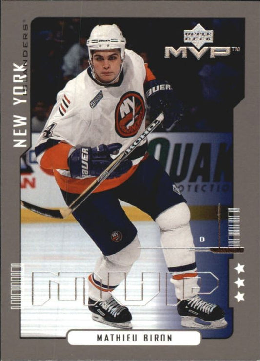 NHL 2000-01 Upper Deck MVP Third Stars - No 113 - Mathieu Biron