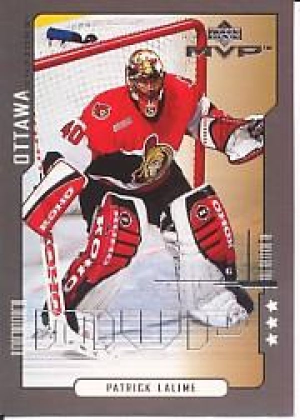 NHL 2000-01 Upper Deck MVP Third Stars - No 123 - Patrick Lalime