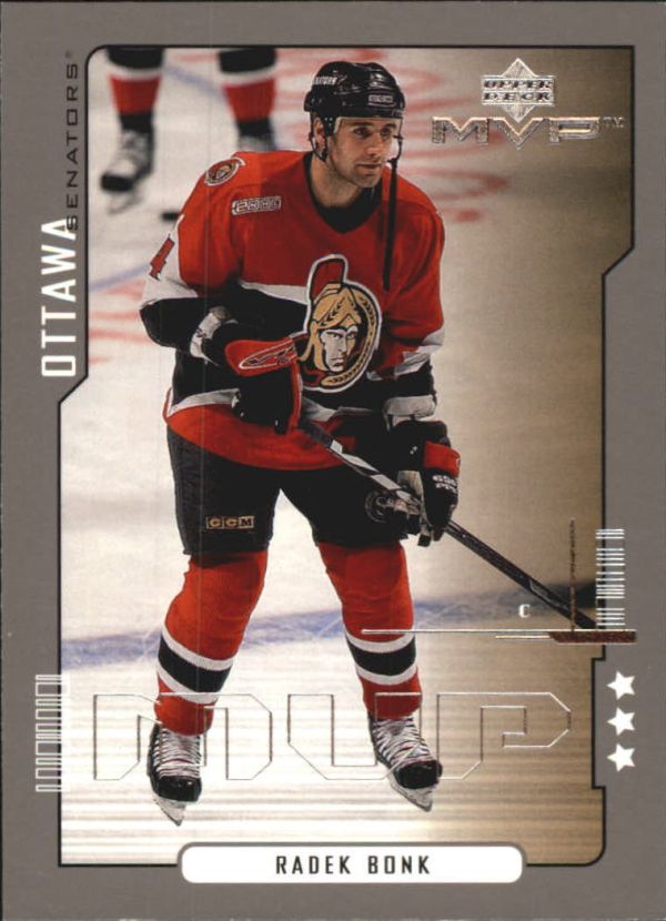 NHL 2000-01 Upper Deck MVP Third Stars - No 127 - Radek Bonk