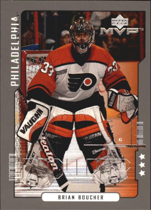 NHL 2000-01 Upper Deck MVP Third Stars - No 130 - Brian Boucher