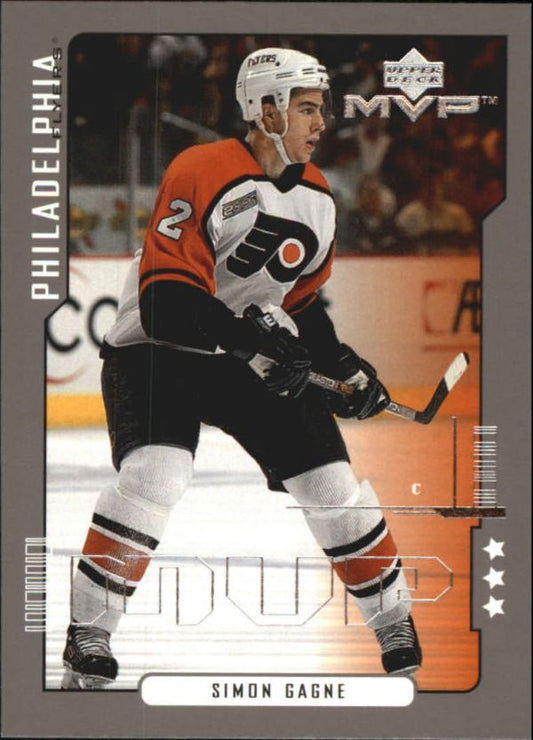 NHL 2000-01 Upper Deck MVP Third Stars - No 132 - Simon Gagne