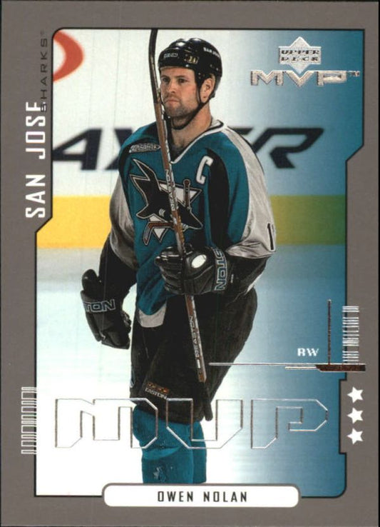 NHL 2000-01 Upper Deck MVP Third Stars - No 150 - Owen Nolan