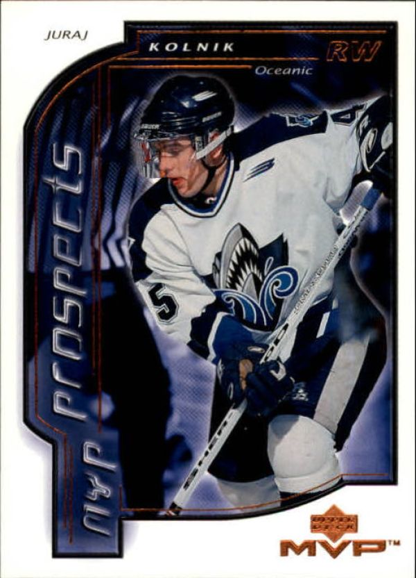 NHL 2000-01 Upper Deck MVP - No 217 - Juraj Kolnik