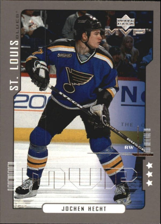 NHL 2000-01 Upper Deck MVP Third Stars - No 155 - Jochen Hecht