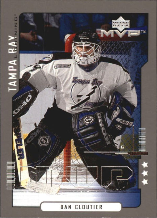 NHL 2000-01 Upper Deck MVP Third Stars - No 159 - Dan Cloutier