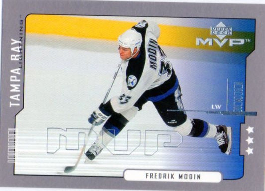 NHL 2000-01 Upper Deck MVP Third Stars - No 160 - Fredrik Modin