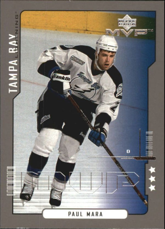 NHL 2000-01 Upper Deck MVP Third Stars - No 162 - Paul Mara