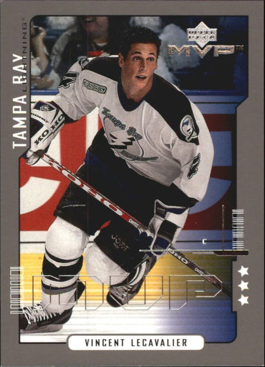 NHL 2000-01 Upper Deck MVP Third Stars - No 163 - Vincent Lecavalier