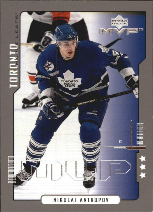 NHL 2000-01 Upper Deck MVP Third Stars - No 168 - Nikolai Antropov