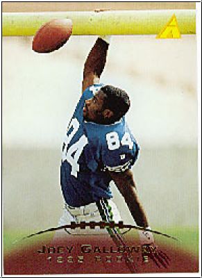 NFL 1995 Pinnacle - No 213 - Joey Galloway